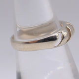 Vintage Sterling Silver Band 6.75