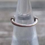 Vintage Sterling Silver Band 4