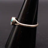 Vintage Sterling Zuni Inlay Ring 7.75