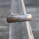 Vintage Sterling Silver Band 6
