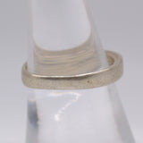 Vintage Sterling Turquoise Inlay Band 8.25