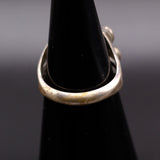Vintage Sterling Mother Of Pearl Ring 6