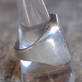 Vintage Sterling Multistone Inlay Bird Ring 10