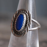 Vintage Sterling Kapis Roper Ring 5.75