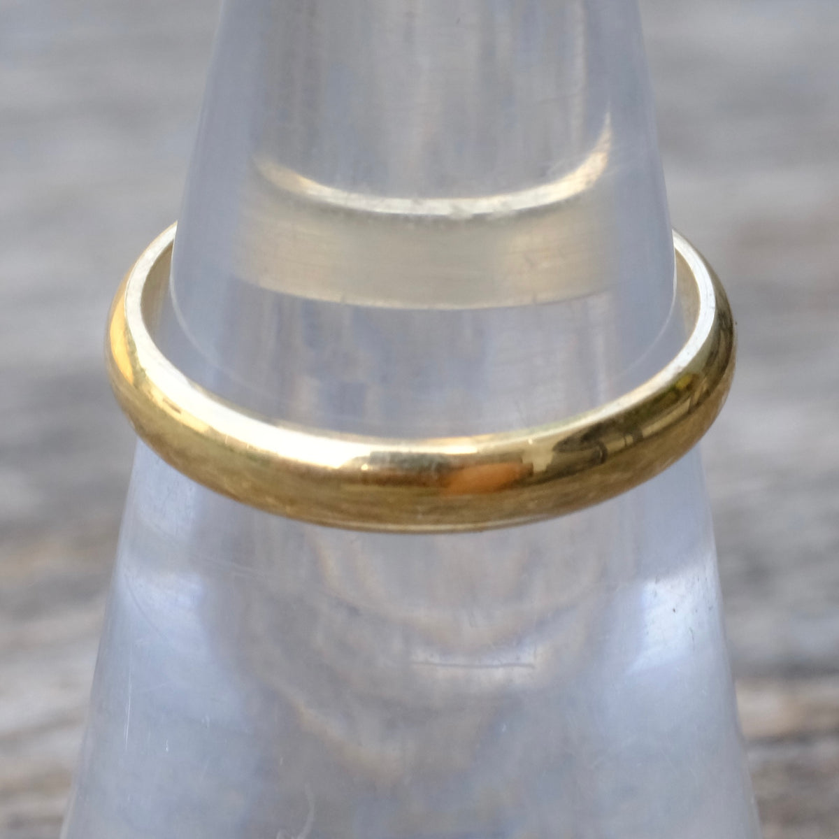 Vintage 14K Gold Band Ring 5.75