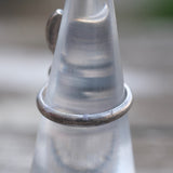 Vintage Sterling Turquoise and Coral Feather Ring 5.75