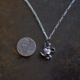 Vintage Sterling Silver Minnie Necklace