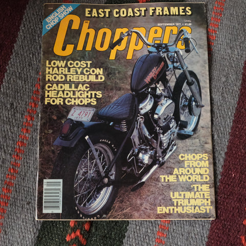 September 1977 Chopper Magazine