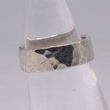 Vintage Sterling Silver Textured Band 5.5