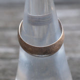 Vintage Sterling Silver Band 7.25