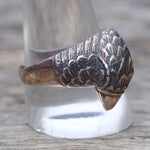 Vintage Sterling Silver Eagle Ring 11.25