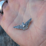 Vintage Sterling Silver Thunderbird Pin