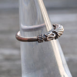 Vintage Sterling Silver Band 4