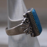 Vintage Sterling Sodalite Ring 5.75