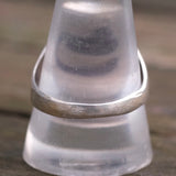 Vintage Sterling Zuni Inlay Ring 11.5