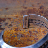 1930's Ingot Sterling Heavy Cuff