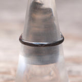 Vintage Sterling Turquoise and Coral Feather Ring 6.5