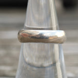Vintage Sterling Silver Band 6.75