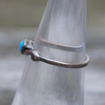 Vintage Sterling Turquoise Band 5
