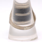 Vintage Sterling Military Signet Ring 11