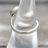 Vintage Sterling Multistone Overpass Ring 7.25