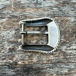 Vintage John McCabe Floral Ladies Belt Buckle 1