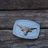 Vintage Longhorn Women's Belt Buckle