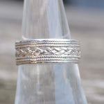 Vintage Sterling Silver Ring 8