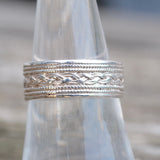 Vintage Sterling Silver Ring 8
