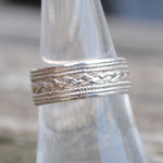 Vintage Sterling Silver Ring 8