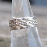Vintage Sterling Silver Ring 8