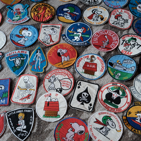 Vietnam Era Patches