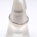 Vintage Sterling 4-Stone Turquoise Ring 6.5