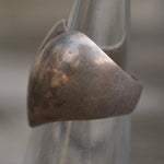 Vintage Sterling Silver Heart Ring 4.75