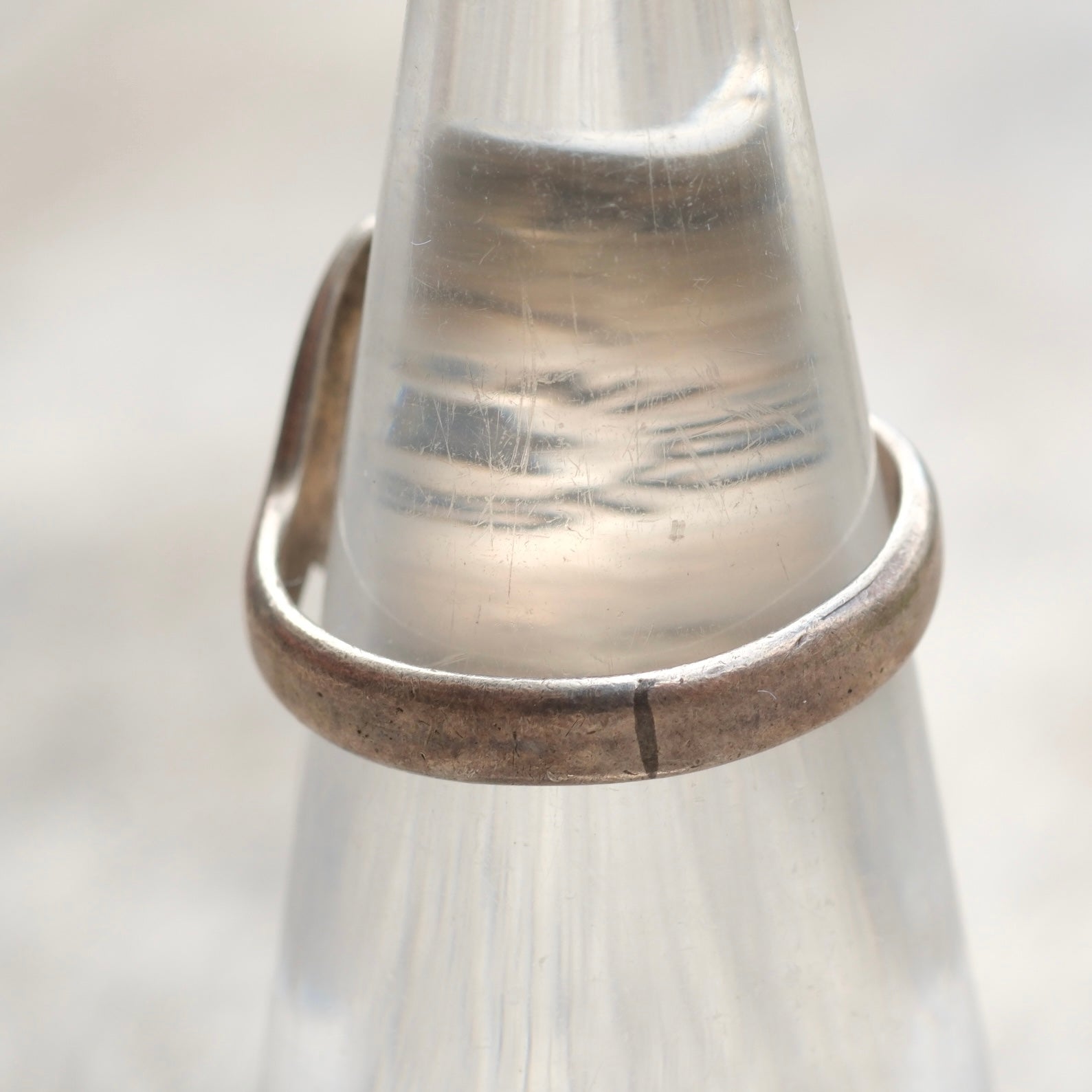 Vintage Sterling Turquoise Ring 5