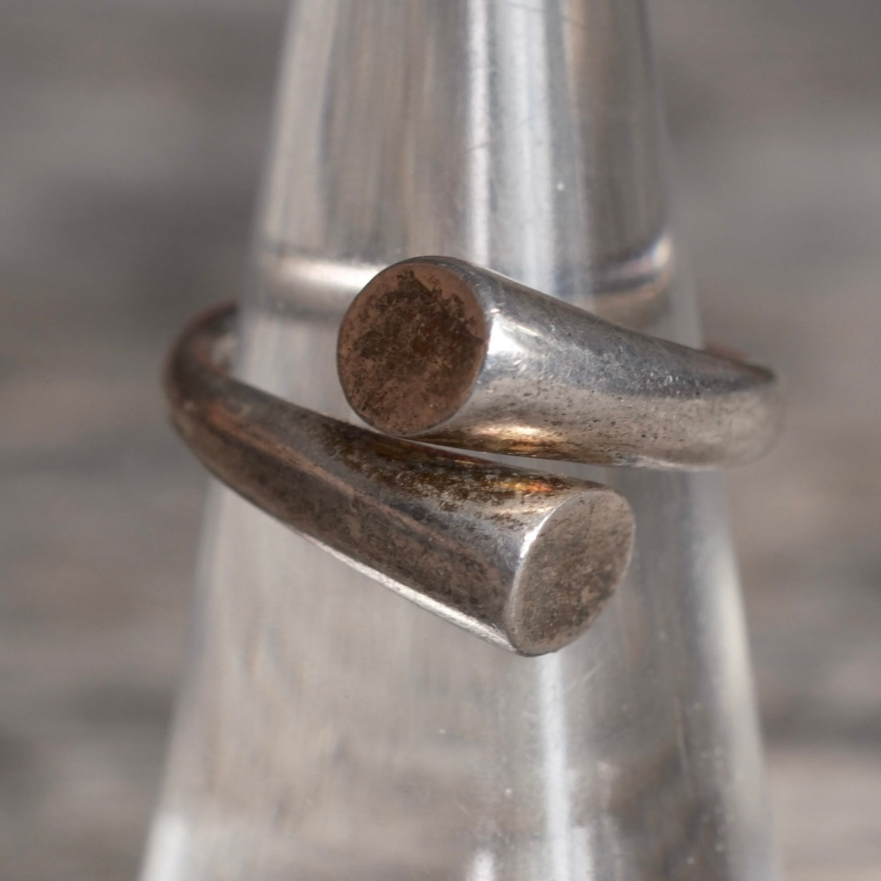 Vintage Sterling Silver Ring 6