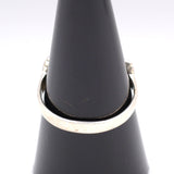 Vintage Sterling Silver Eagle Band 8.25