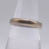 Vintage Sterling Silver Band 6.75