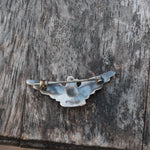 Vintage Sterling Silver Thunderbird Pin