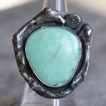 Vintage Sterling Turquoise Ring 7