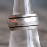 Vintage Sterling Silver Band 6.5