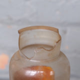 Antique Curcuma Large Apothecary Jar