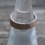 Vintage Sterling Silver Band 5.75