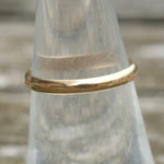 14K Yellow Gold Band Ring Size 6.5