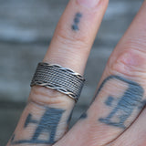 Vintage Sterling Silver Ring 5.75