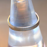 Vintage Sterling Turquoise Ring 8.5