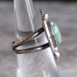 Vintage Sterling Turquoise Ring 7
