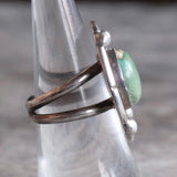Vintage Sterling Turquoise Ring 7