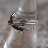 Vintage Sterling Silver Ring 6.5