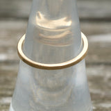 Vintage 14K Gold Diamond Heart Ring 6.25
